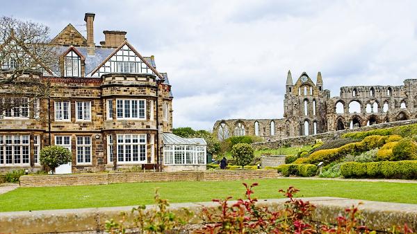 A trip out to Whitby bay, the contrast of old and new made for an interesting image.