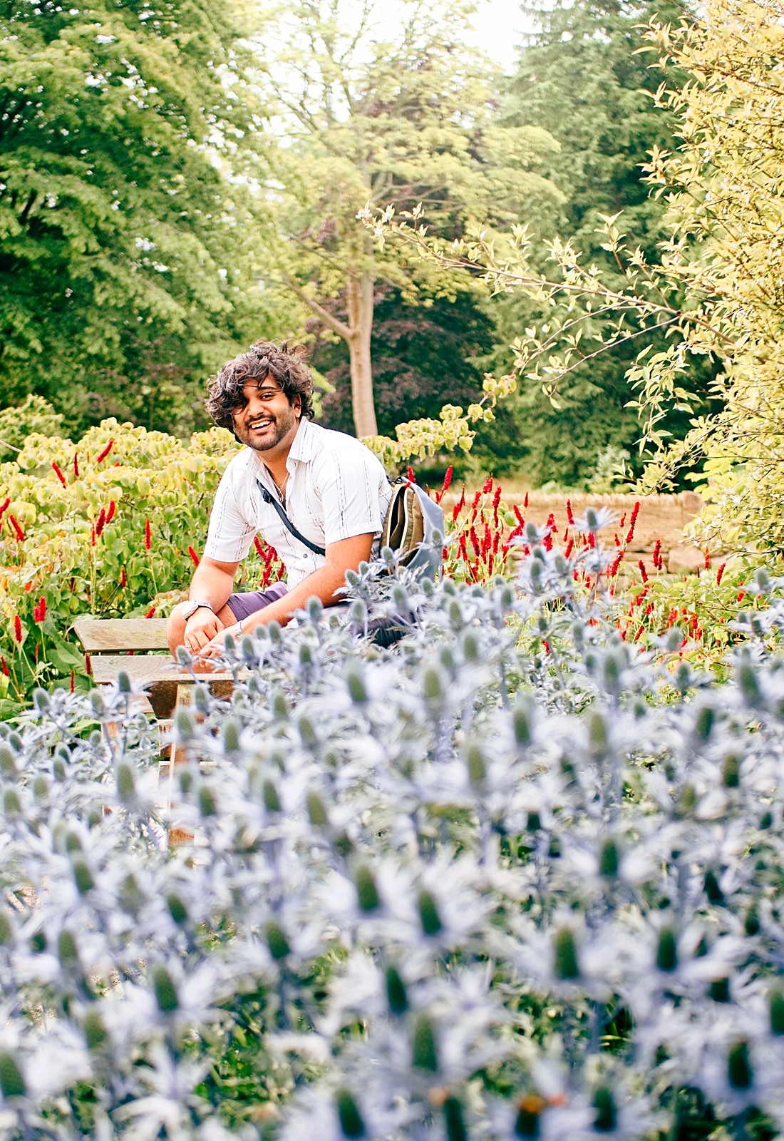 A spontaneous day out in Harlow Carr, is probably what made me feel like I wanted to sit on top of the bench. The garden was full of colour on this visit, a true delight!